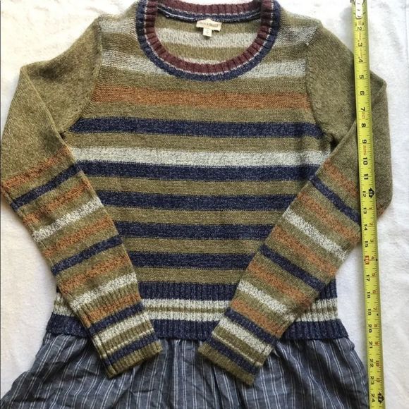 Hem & Thread | Sweaters | Hem And Thread Striped Knit Sweater | Poshmark